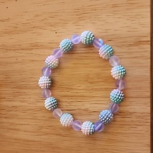 Handmade Ombre Bead Bracelet